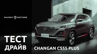 Новинка 2022 года. Обзор надежного китайского кроссовера CHANGAN CS55 PLUS от FAVORIT MOTORS