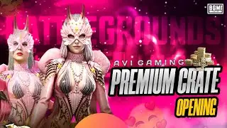 OMG 😍 FREE MYTHIC SET | PREMIUM CRATE OPENING BGMI
