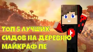 ТОП 5 СИДОВ НА ДЕРЕВНЮ В МИРЕ ДЛЯ МАЙНКРАФТ Minecraft Pocket Edition