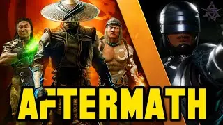 NETHERREALM IS AFTER MY WALLET | Aftermath DLC - Mortal Kombat 11