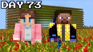 Farming 100,000,000 Melons in 100 Minecraft Days