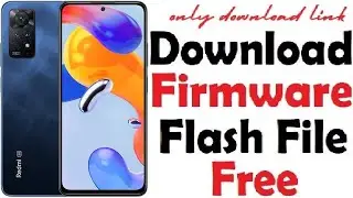 Redmi Note 11 Pro 5G Veux Firmware Flash File Free Download
