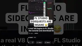 FL Studio Side Quests are INSANE 😂 #flstudio #musicproducer #producer