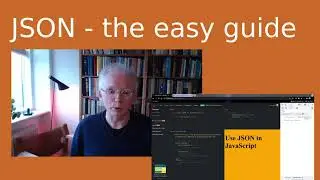 JSON - the easy guide