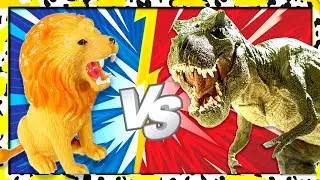 SUPER ANIMALS vs DINOSAURS (FINAL Fight)