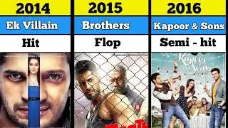 Arjun Kapoor all movies in 2012 - 2024 || all flop hit & blockbuster movie list || debut