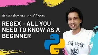 Regex Tutorial for Beginners | Regex Python | Basics of Regex | Data Cleanup with Regex