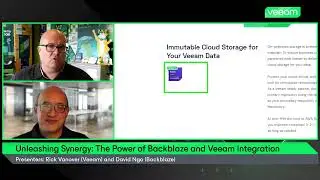 Unleashing Synergy: The Power of Backblaze and Veeam Integration