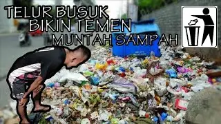 PRANK TEMEN MINUM TELUR BUSUK!!!