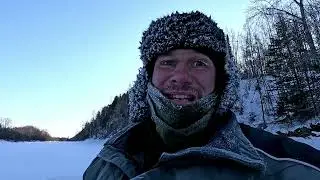 Горная Рыбалка на Ленка в Глухозимье