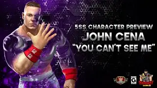 Character Preview: John Cena 