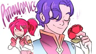 Potionomics - Sylvia and Baptiste
