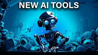 10 New Incredible AI Tools You Can't Live Without