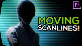 Moving Scanlines OVERLAYS for Premiere Pro! (Tutorial)