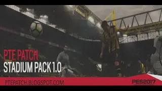 PES 2017 [PC] PTE Patch Stadium Pack  1.0