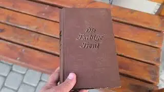 Що я купив на барахолці ? Шок! Книга Муссоліні.Німецкий фотоальбом з черепами. Вимірювач радіації.