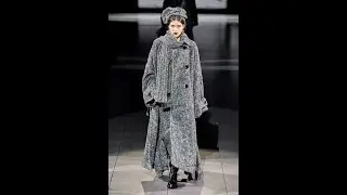 9. Зимний ГАРДЕ-ROBE  ОТ КУТЮР. Выпуск 9.  ДОЛЬЧЕ ГАББАНА#зимняя_мода#Клондайкидей