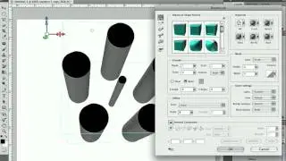 Photoshop CS5 Extended: Repoussé and the Maypole Effect