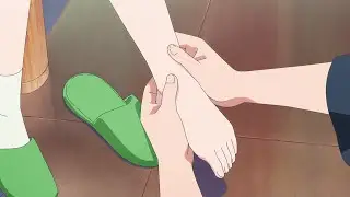 Akane Foot Massage & Girl Ranma Trample