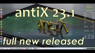 Antix 23.1 Full New Released 2024 | Установка Интеллектуального переводчика для Youtube