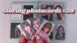 Storing photocards #20 💕 (g)i-dle, h1-key, oh my girl, etc.