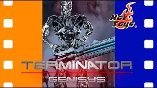 Фигурка Терминатор Эндоскелетон | Terminator Genisys Endoskeleton Hot Toys