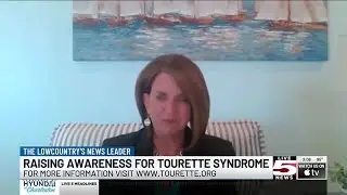 VIDEO: Expert talks about the importance of Tourette Syndrome Awareness Month