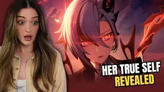 THE TRUTH ABOUT THE KNAVE! Arlecchino Story Quest FULL REACTION | Genshin Impact 4.6