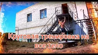 Круговая тренировка на все тело