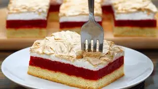 СПЛОШНОЕ УДОВОЛЬСТВИЕ!!! ПОТРЯСАЮЩЕЕ ПИРОЖНОЕ 