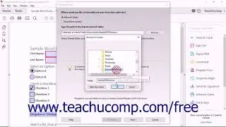 Acrobat Pro DC Tutorial Distributing Forms - Adobe Acrobat Pro DC Training Tutorial Course