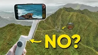 Insta360 FLOW x Hawaii / The $159 Gimbal we have been waiting for? (2 months later)