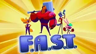 F.A.S.T. ⚡Best episodes ⚡ Best cartoons collection 🐱 Moolt Kids Toons Happy Bear