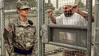 She falls in love with the most dangerous prisoner in one of the American prisons