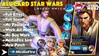 Optimized - Script Skin Alucard Star Wars Revamp No Password | Voice Indonesia English Japan | 2024