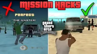Helpful mission life-hacks in GTA San Andreas