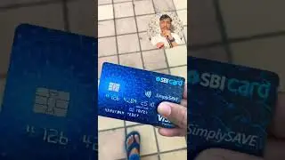 Must have SBI credit card for everyone ￼