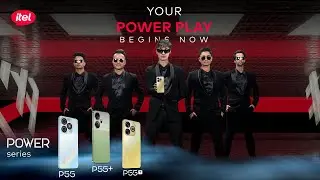 MJ5 X ITEL - POWER PLAY BEGINS NOW 