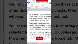 Use of Ctrl Key P1 
