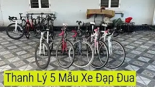 Thanh Lý Nhật Bãi 5 Mẫu Xe Đạp Đua, Xe Mới Xả Kho  | Trung Sai Cồ | 0377829236