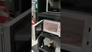 Станционарная микроволновка в Ашане! Ну, все продумали!