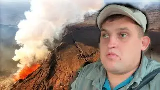 У НАС ПРОСНУЛСЯ ВУЛКАН  НА ГАВАЯХ 🌋 МОЙ ДОМ В ОПАСНОЙ ЗОНЕ