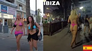 IBIZA SPAIN HOT PARTY NIGHTLIFE 2023