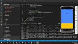 Visual Studio Code (Flutter - Dart) PageView