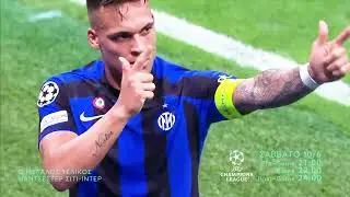 UEFA Champions League | Ο Μεγάλος Τελικός, Μάντσεστερ Σίτι - Ίντερ | Σάββατο 10/6, 