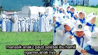 PAGI PERGI MANASIK .PULANG BUMIL MASUK ANGIN  RUTINITAS BUMIL .