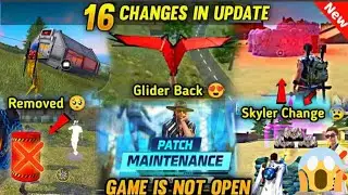 FREEFIRE ALL NEW CHANGES AFTER UPDATE🤬||PYROWARRIOR GAMING