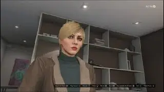 GTA Online: Dr Sherry Baker's Character Customization