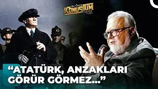 Atatürk'ün Az Bilinen Gülümseten Anıları 🌟 | Az Önce Konuştum