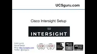 Cisco Intersight Setup